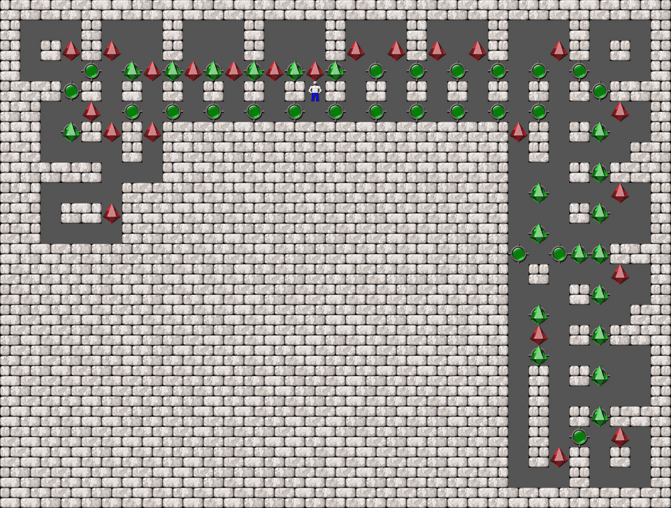 Sokoban Bugs Collection 138 level 124